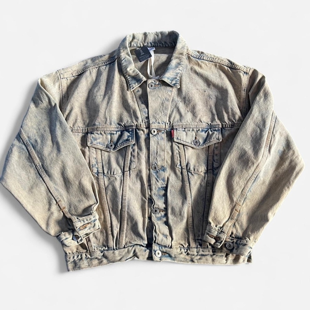 Vintage Oversize Denim Jacket